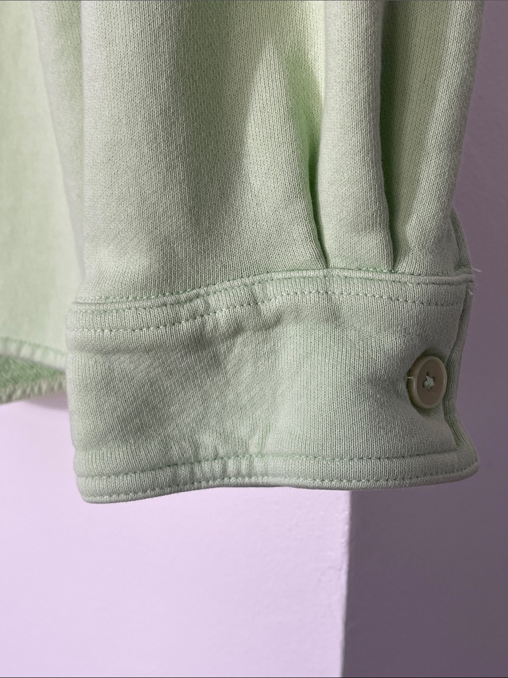 Aritzia Wilfred Free Terry
Fleece Shirt - Picture 6 of 9